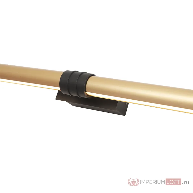 Бра Crystal Lux PRADA AP16W BRASS