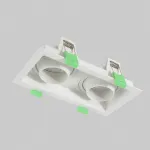 Светильник встроенный Crystal Lux CLT 069C2 WH от ImperiumLoft