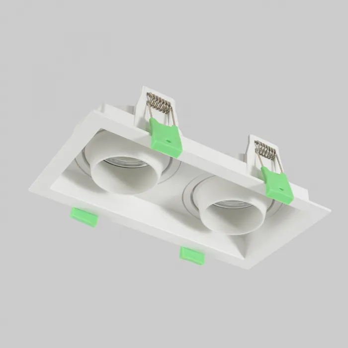 Светильник встроенный Crystal Lux CLT 069C2 WH от ImperiumLoft