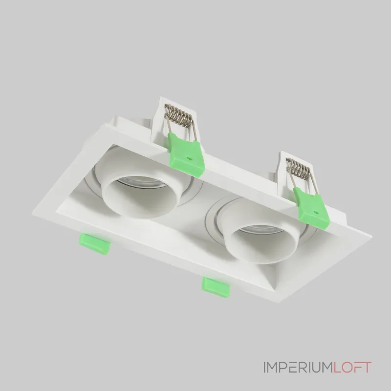 Светильник встроенный Crystal Lux CLT 069C2 WH от ImperiumLoft Светильник встроенный Crystal Lux CLT 069C2 WH от ImperiumLoft