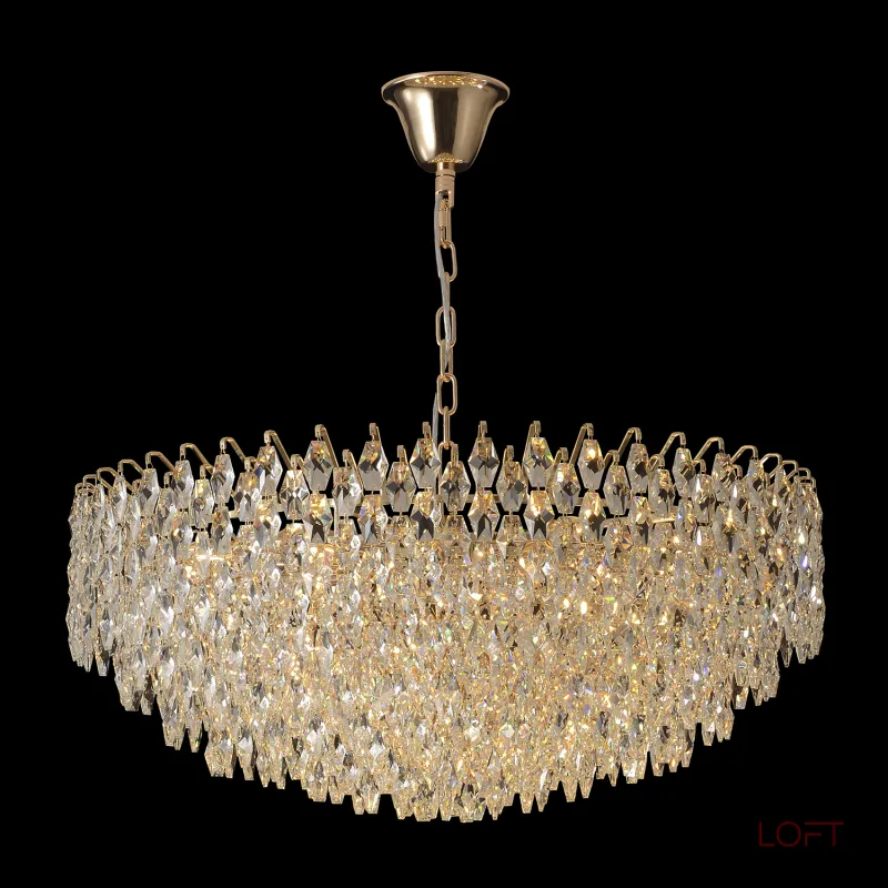 Подвесная люстра Crystal Lux HEDONIST SP24