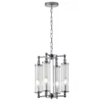 Люстра Crystal L ux TOMAS SP4 CHROME от ImperiumLoft