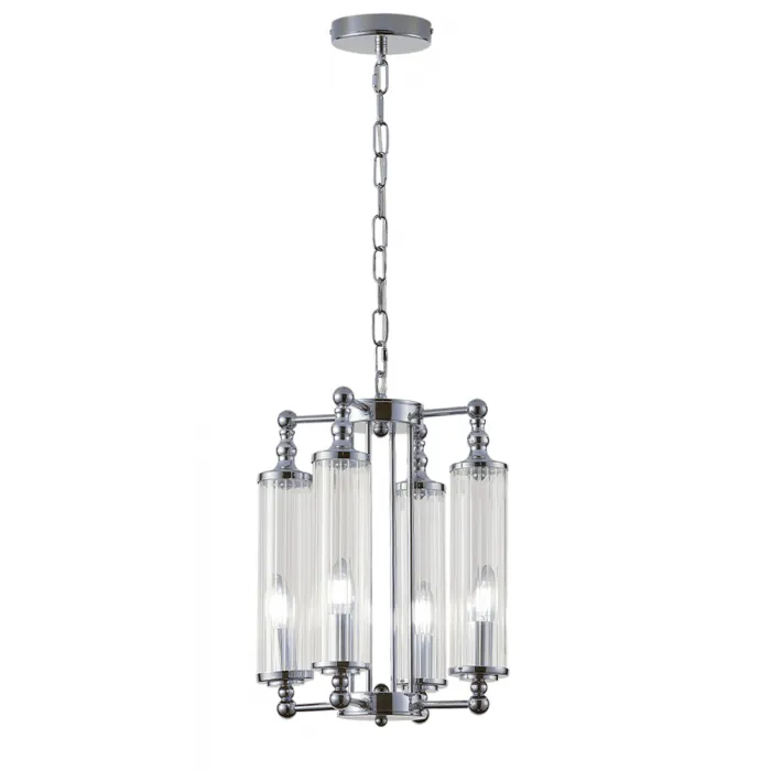 Люстра Crystal L ux TOMAS SP4 CHROME от ImperiumLoft