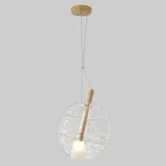 Подвесной светильник Crystal Lux FROZEN SP1 BRASS