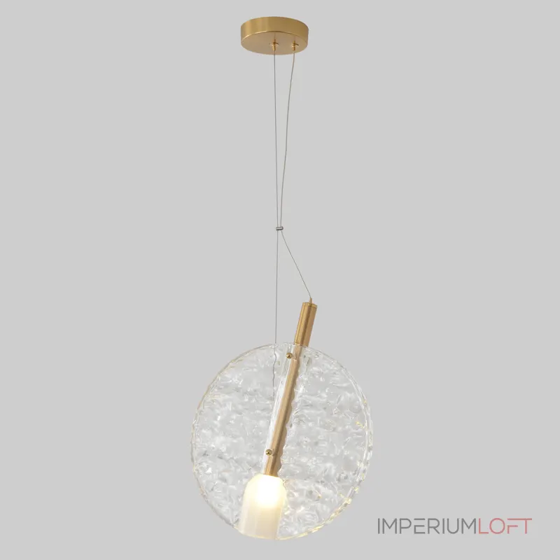 Подвесной светильник Crystal Lux FROZEN SP1 BRASS