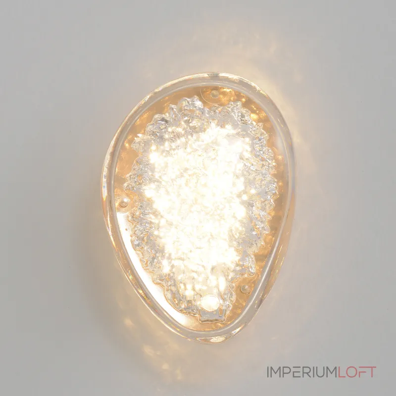 Бра Crystal Lux FELICIDAD AP9W LED