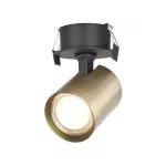 Светильник встраиваемый Crystal Lux CLT 017C BL-BZ