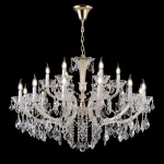 Подвесная люстра Crystal Lux CRISTELLE SP12+6 GOLD
