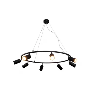 Подвесная люстра Crystal Lux RIVO SP8 BL