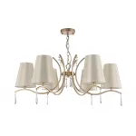 Люстра Crystal Lux RENATA SP6 GOLD от ImperiumLoft