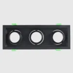 Светильник встроенный Crystal Lux CLT 069C3 BL от ImperiumLoft