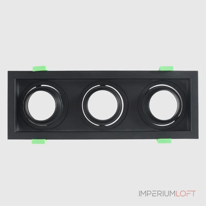 Светильник встроенный Crystal Lux CLT 069C3 BL