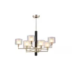 Люстра Crystal Lux MAESTRO SP-PL5+5 GOLD от ImperiumLoft