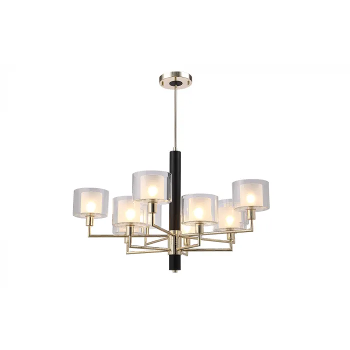 Люстра Crystal Lux MAESTRO SP-PL5+5 GOLD от ImperiumLoft