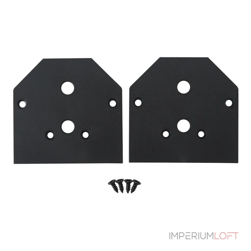 Заглушка для встраиваемого магнитного трека в натяжной ПВХ потолок, в комплекте 2 шт Crystal Lux CLT 0.234 06 BL Заглушка для встраиваемого магнитного трека в натяжной ПВХ потолок, в комплекте 2 шт Crystal Lux CLT 0.234 06 BL