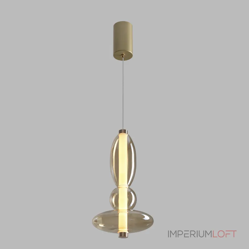 Подвесной светильник Crystal Lux QUASAR SP10W LED AMBER 3790/210 Подвесной светильник Crystal Lux QUASAR SP10W LED AMBER 3790/210