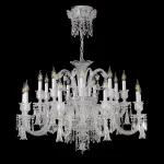 Подвесная люстра Crystal Lux VERSAILLES SP9+9 CHROME