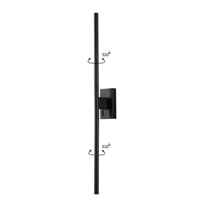 Бра Crystal Lux LARGO AP12W BLACK от ImperiumLoft