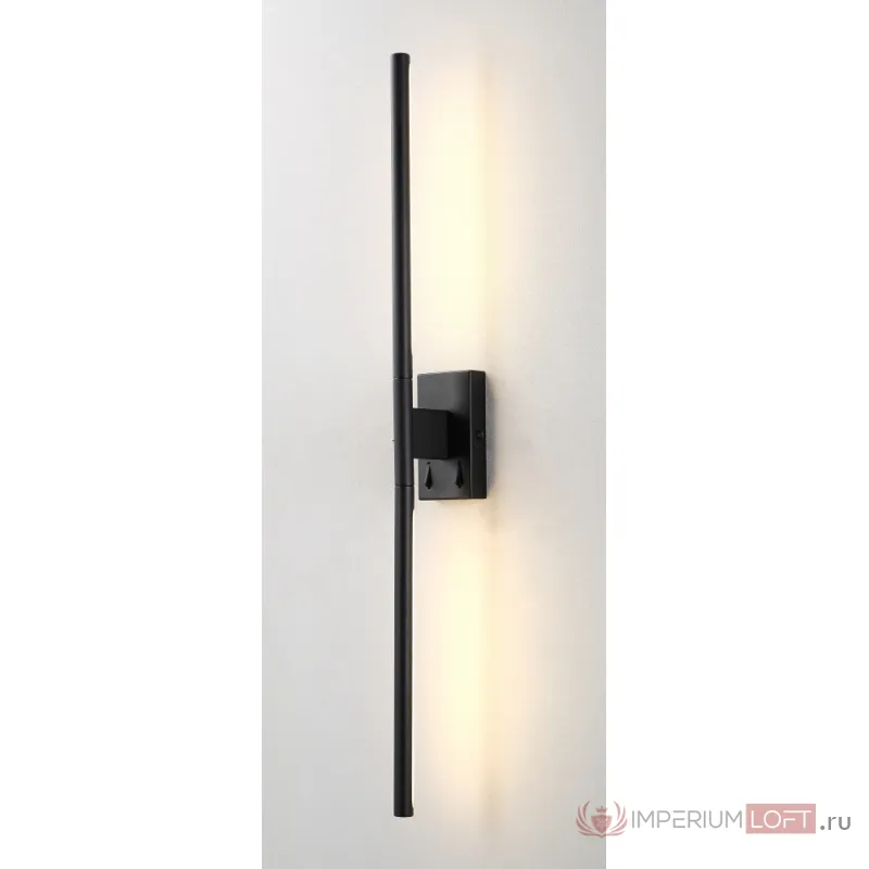 Бра Crystal Lux LARGO AP12W BLACK от ImperiumLoft