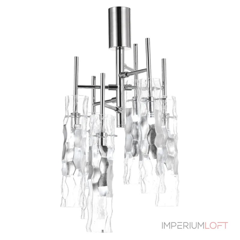 Потолочная люстра Crystal Lux PRIMAVERA PL6 CHROME