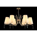 Люстра Crystal Lux RENATA SP6 GOLD от ImperiumLoft