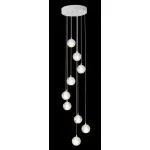 Подвесной светильник Crystal Lux GASPAR SP9 D300 WHITE