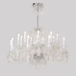 Подвесная люстра Crystal Lux VERSAILLES SP9+9 CHROME