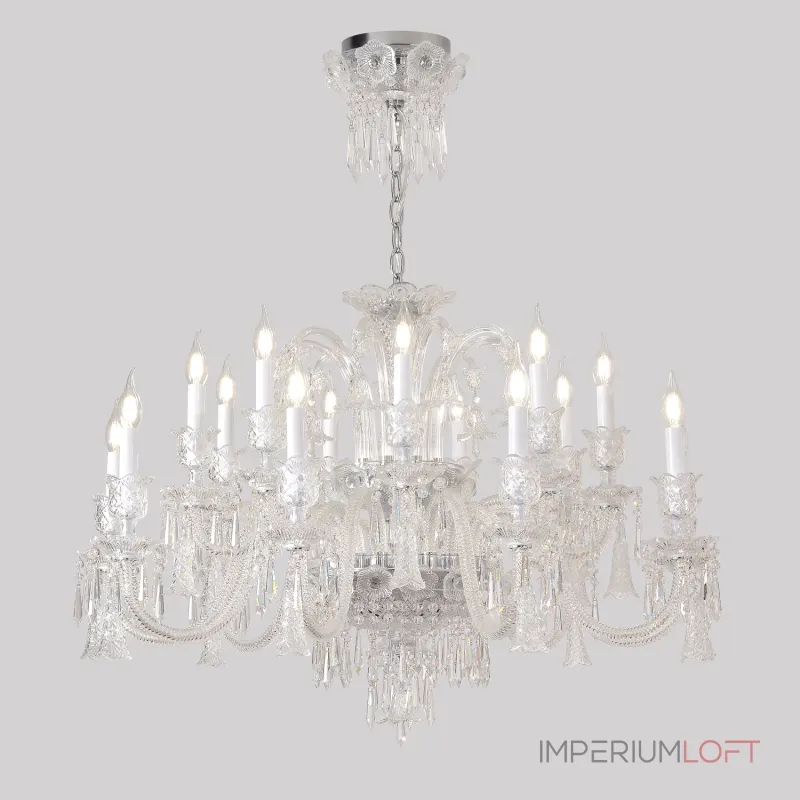 Подвесная люстра Crystal Lux VERSAILLES SP9+9 CHROME