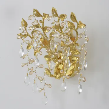 Бра Crystal Lux EDEN AP2 GOLD 3870/402 от ImperiumLoft