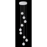 Подвесной светильник Crystal Lux GASPAR SP9 D300 WHITE
