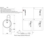 Бра Crystal Lux RODRIGO AP20W LED BLACK/GOLD от ImperiumLoft Бра Crystal Lux RODRIGO AP20W LED BLACK/GOLD от ImperiumLoft