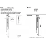 Подвесной светильник Crystal Lux GASPAR SP9 D300 WHITE