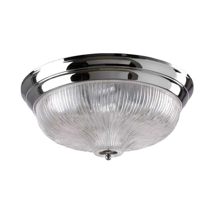 Светильник потолочный Crystal Lux LLUVIA PL4 CHROME D370 от ImperiumLoft