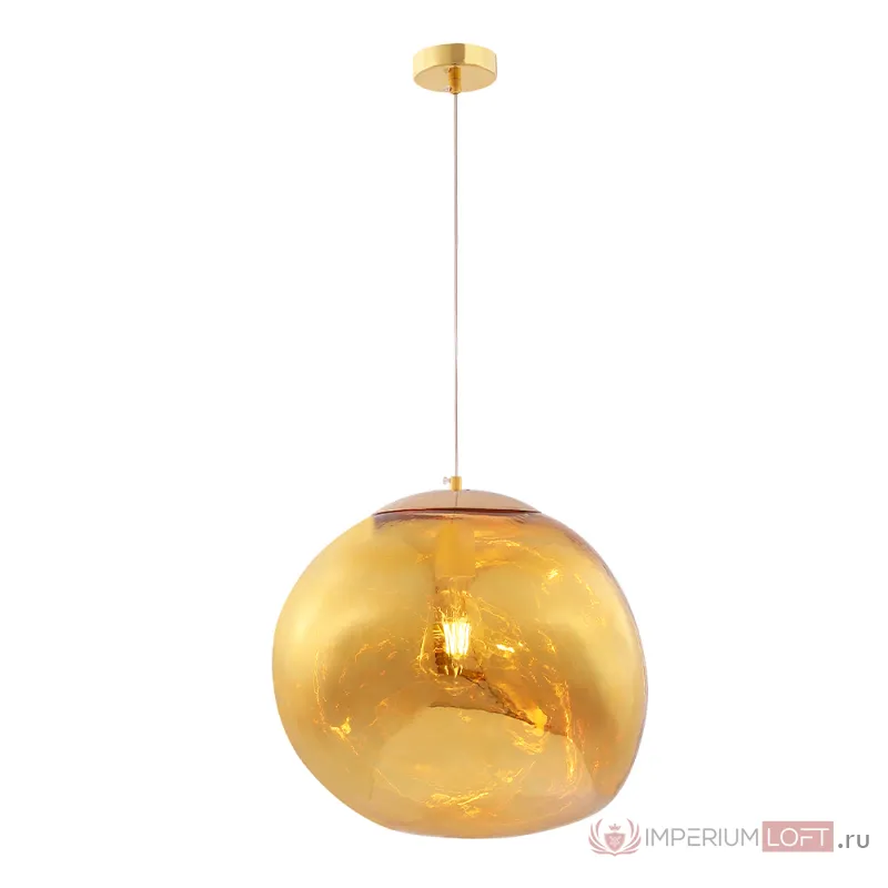 Светильник подвесной Crystal Lux MALAGA SP1 D360 GOLD