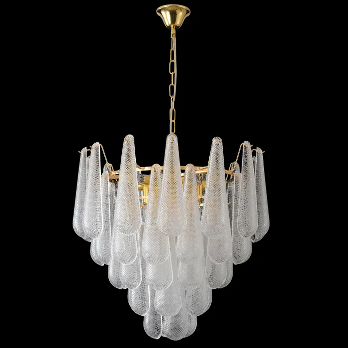 Люстра Crystal Lux FONTAIN SP10 GOLD от ImperiumLoft