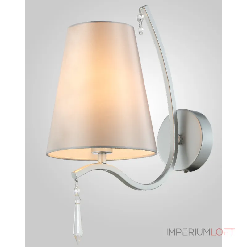 Бра Crystal Lux RENATA AP1 SILVER Бра Crystal Lux RENATA AP1 SILVER