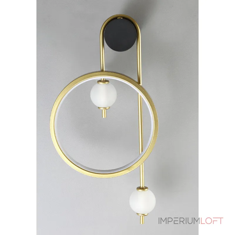 Бра Crystal Lux RODRIGO AP20W LED BLACK/GOLD от ImperiumLoft Бра Crystal Lux RODRIGO AP20W LED BLACK/GOLD от ImperiumLoft