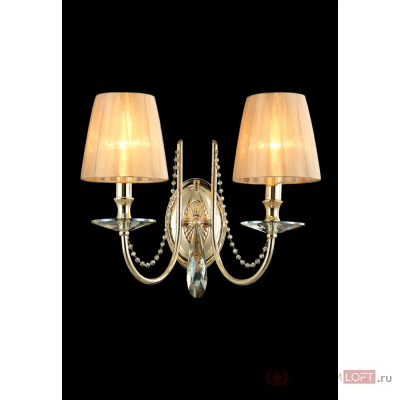 CRYSTAL LUX Абажур Crystal Lux абажур VICTORIA CARAMEL от ImperiumLoft