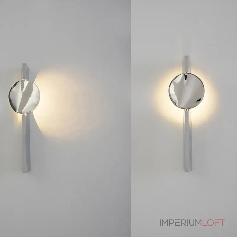 Бра Crystal Lux REGALO AP5W LED CHROME
