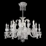Подвесная люстра Crystal Lux VERSAILLES SP9+9 CHROME