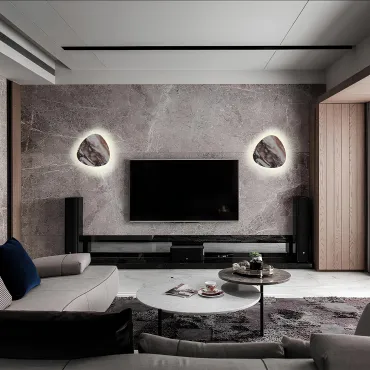Бра Crystal Lux BILBAO AP10W LED D300 WHITE от ImperiumLoft