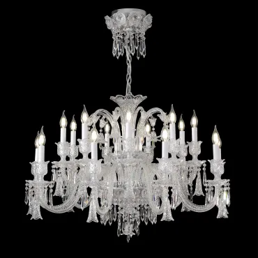Подвесная люстра Crystal Lux VERSAILLES SP9+9 CHROME