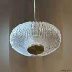 Подвесной светильник Crystal Lux CARAZON SP1 BRASS