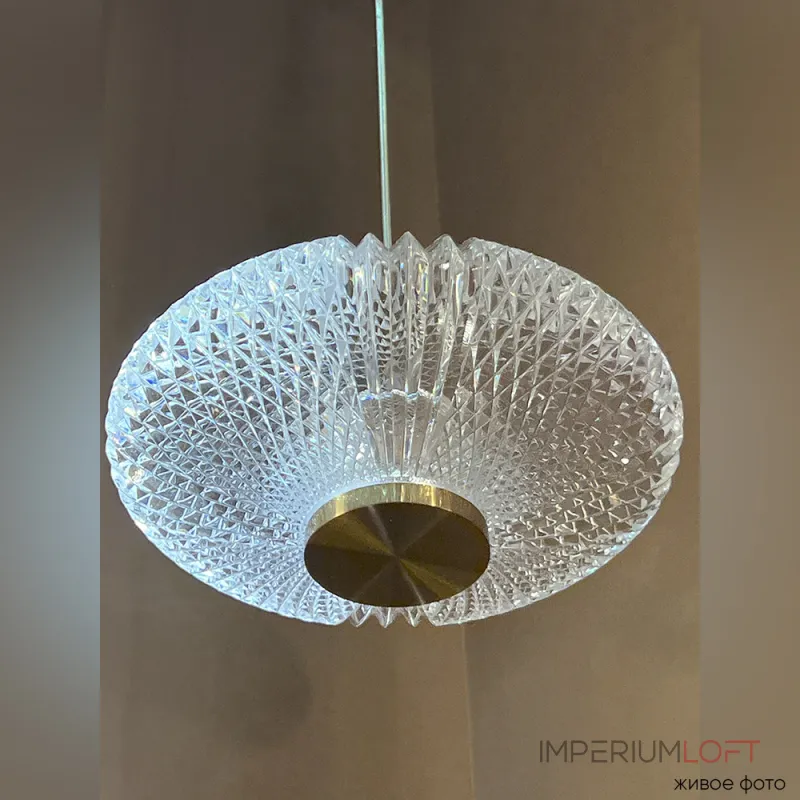 Подвесной светильник Crystal Lux CARAZON SP1 BRASS