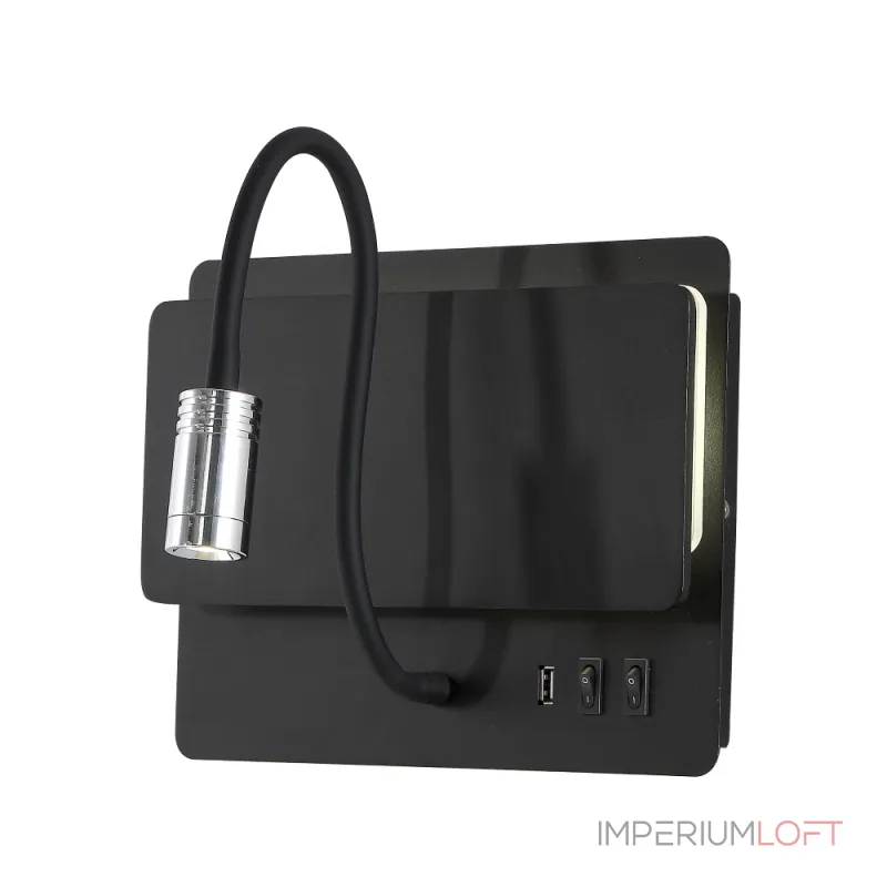 Бра Crystal Lux DUO AP9W LED BL Бра Crystal Lux DUO AP9W LED BL