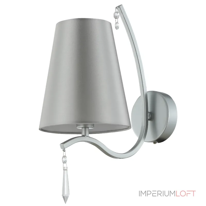Бра Crystal Lux RENATA AP1 SILVER Бра Crystal Lux RENATA AP1 SILVER