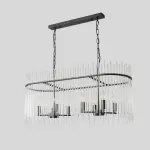 Люстра Crystal Lux CLARO SP8 от ImperiumLoft