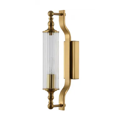 Бра Crystal Lux TOMAS AP1 BRASS от ImperiumLoft