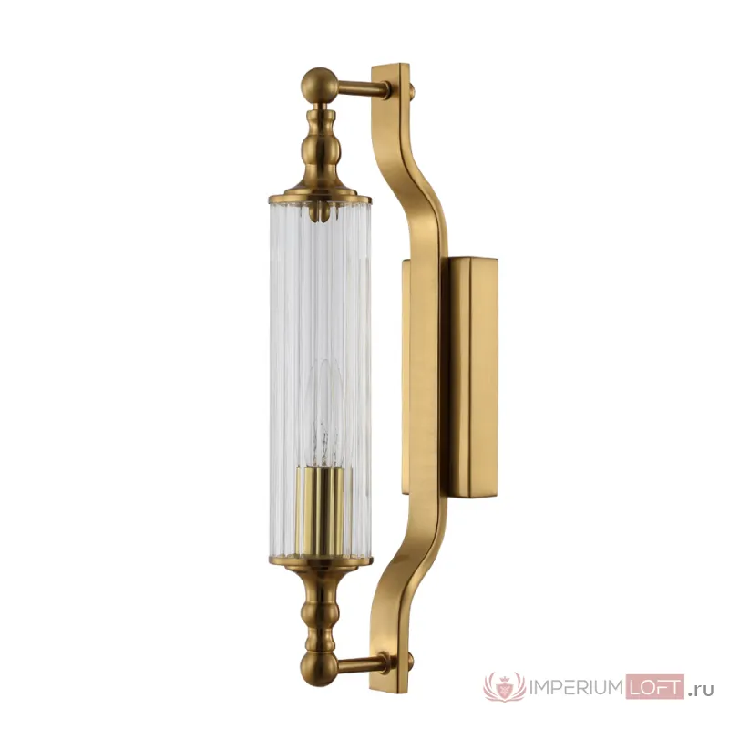 Бра Crystal Lux TOMAS AP1 BRASS от ImperiumLoft