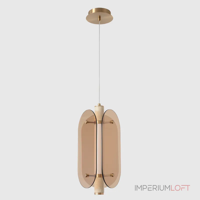 Подвесной светильник Crystal Lux AMARILLO SP18W LED BRASS